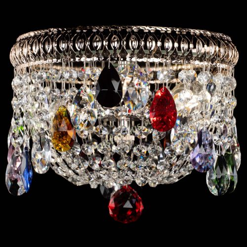 Люстра Лацио №2 разноцветная в Кирове Гусь Хрустальный