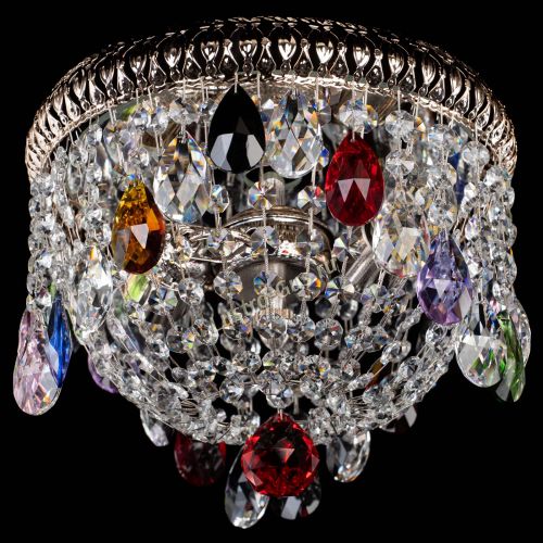 Люстра Лацио №2 разноцветная в Кирове Гусь Хрустальный