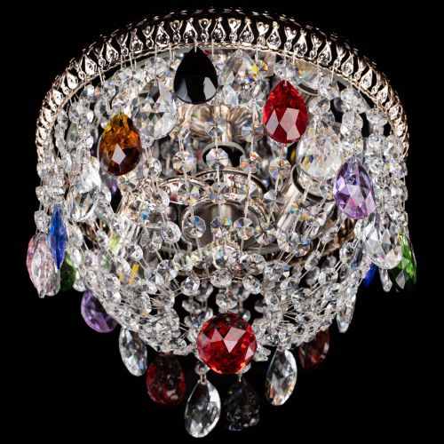 Люстра Лацио №2 разноцветная в Кирове Гусь Хрустальный