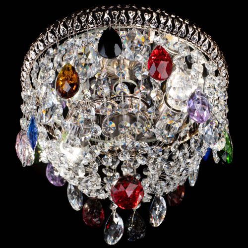 Люстра Лацио №2 разноцветная в Кирове Гусь Хрустальный