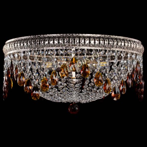 Люстра Лацио №5 журавлик чайная в Кирове Гусь Хрустальный