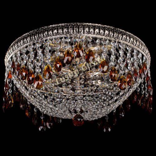 Люстра Лацио №5 журавлик чайная в Кирове Гусь Хрустальный