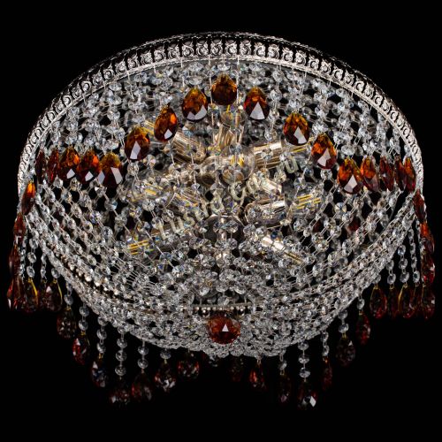 Люстра Лацио №5 журавлик чайная в Кирове Гусь Хрустальный