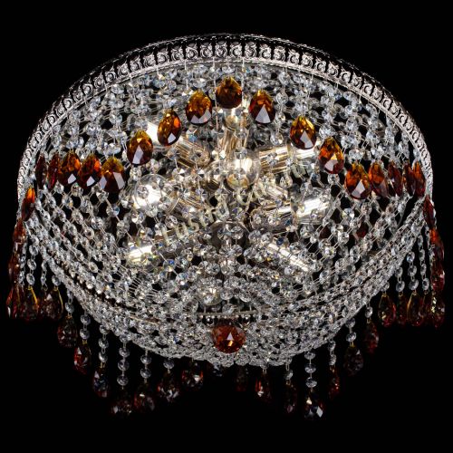 Люстра Лацио №5 журавлик чайная в Кирове Гусь Хрустальный