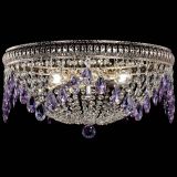 Люстра Лацио №5 журавлик фиолетовая в Кирове