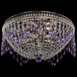 Люстра Лацио №5 журавлик фиолетовая в Кирове