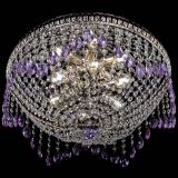 Люстра Лацио №5 журавлик фиолетовая в Кирове