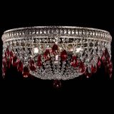 Люстра Лацио №5 журавлик красная в Кирове