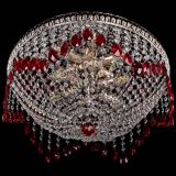 Люстра Лацио №5 журавлик красная в Кирове