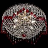 Люстра Лацио №5 журавлик красная в Кирове