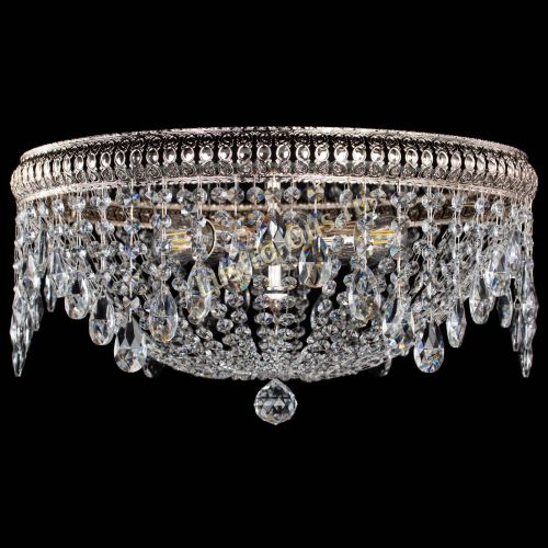 Люстра Лацио №5 журавлик в Кирове Гусь Хрустальный