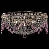 Люстра Лацио №5 журавлик розовая в Кирове