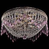 Люстра Лацио №5 журавлик розовая в Кирове