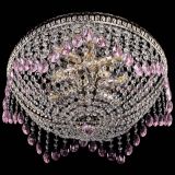 Люстра Лацио №5 журавлик розовая в Кирове