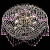 Люстра Лацио №5 журавлик розовая в Кирове