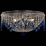 Люстра Лацио №5 журавлик синяя в Кирове