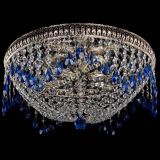 Люстра Лацио №5 журавлик синяя в Кирове