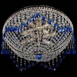 Люстра Лацио №5 журавлик синяя в Кирове