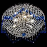 Люстра Лацио №5 журавлик синяя в Кирове