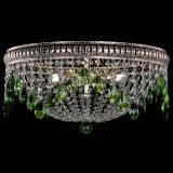 Люстра Лацио №5 журавлик зеленая в Кирове