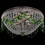 Люстра Лацио №5 журавлик зеленая в Кирове