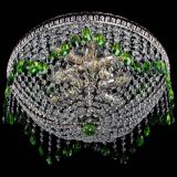 Люстра Лацио №5 журавлик зеленая в Кирове