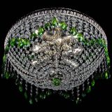 Люстра Лацио №5 журавлик зеленая в Кирове