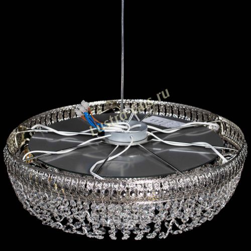 Люстра Лацио №6 Кольцо в Кирове Гусь Хрустальный