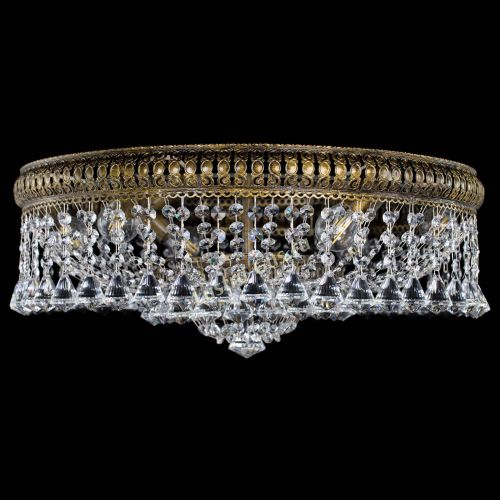 Люстра Лацио Капель Конусы под бронзу в Кирове Гусь Хрустальный