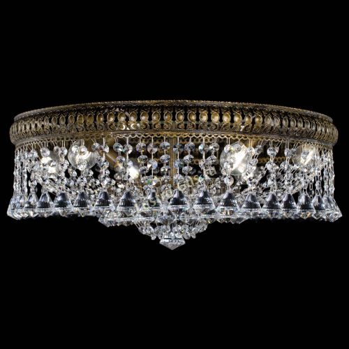 Люстра Лацио Капель Конусы под бронзу в Кирове Гусь Хрустальный