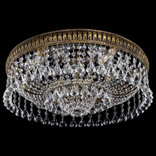 Люстра Лацио Капель Конусы под бронзу в Кирове Гусь Хрустальный