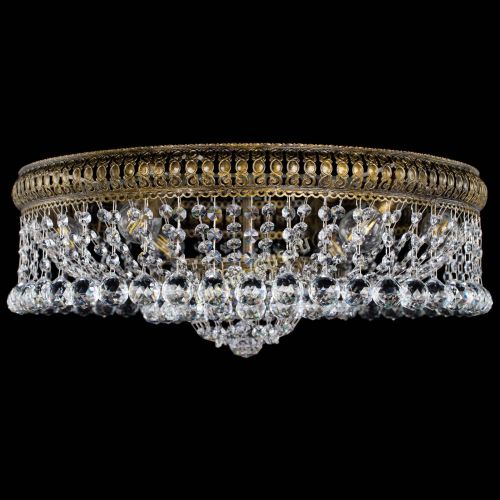 Люстра Лацио Капель шары под бронзу в Кирове Гусь Хрустальный