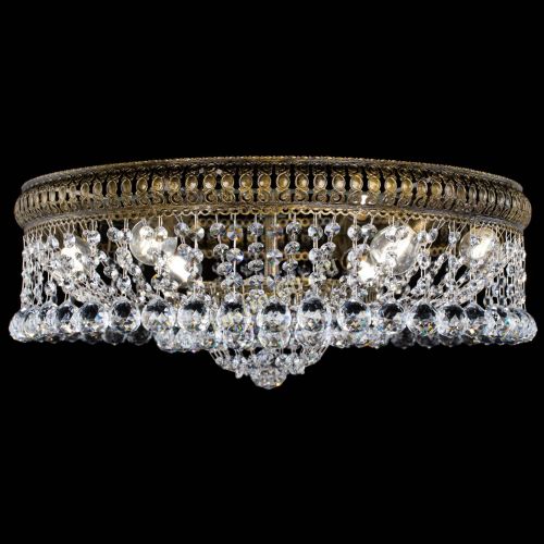 Люстра Лацио Капель шары под бронзу в Кирове Гусь Хрустальный