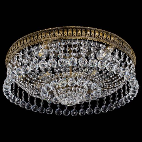 Люстра Лацио Капель шары под бронзу в Кирове Гусь Хрустальный