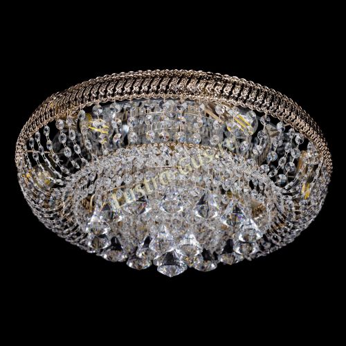 Люстра Лацио №1 конус - 6 ламп в Кирове Гусь Хрустальный