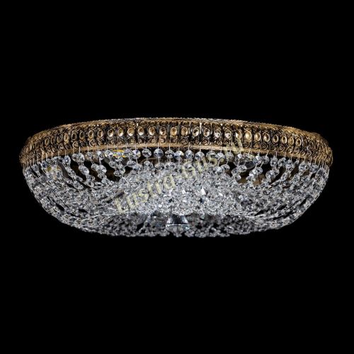 Люстра Лацио №6 конус под бронзу в Кирове Гусь Хрустальный