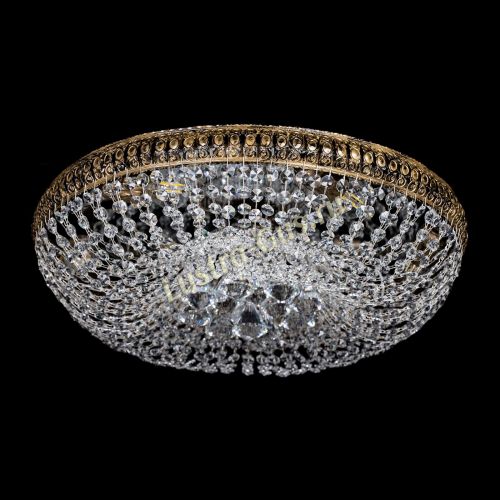 Люстра Лацио №6 конус под бронзу в Кирове Гусь Хрустальный