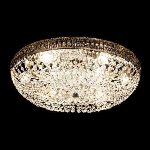 Люстра Лацио №6 конус под бронзу в Кирове Гусь Хрустальный