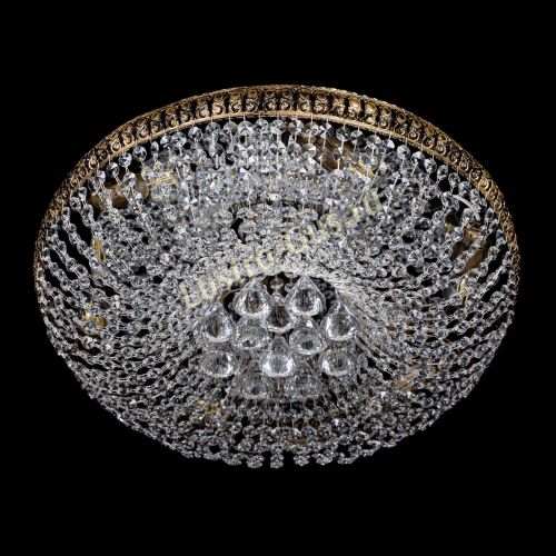 Люстра Лацио №6 конус под бронзу в Кирове Гусь Хрустальный