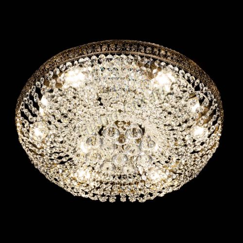 Люстра Лацио №6 конус под бронзу в Кирове Гусь Хрустальный