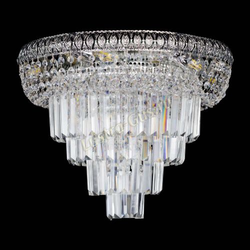 Люстра Лацио Лепестки Элегант в Кирове Гусь Хрустальный