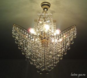 Люстра Лилия № 2 шар в Кирове отзыв и фото покупателя