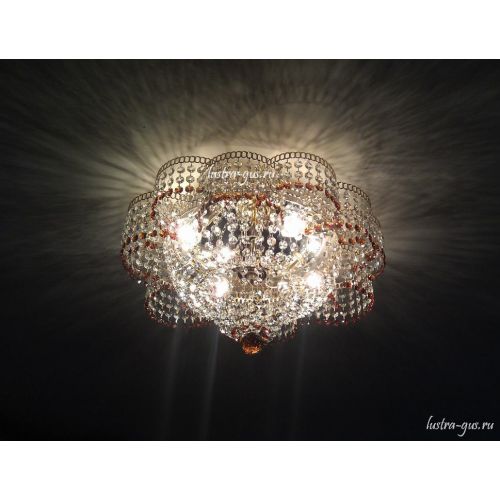 Люстра Лотос в Кирове Гусь Хрустальный