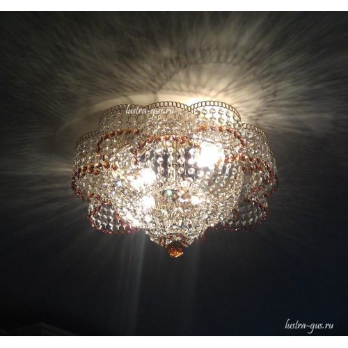 Люстра Лотос в Кирове Гусь Хрустальный