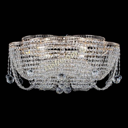 Люстра Лотос №2 700 мм шар в Кирове Гусь Хрустальный