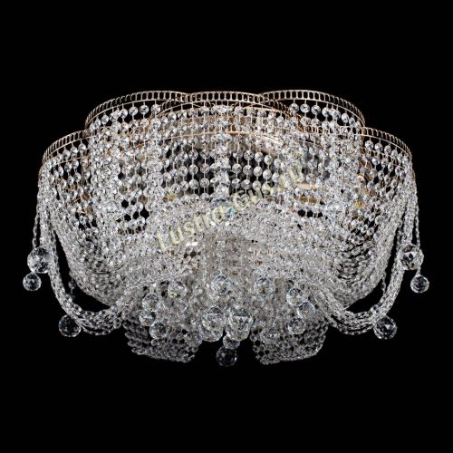 Люстра Лотос №2 700 мм шар в Кирове Гусь Хрустальный