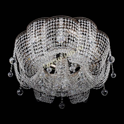 Люстра Лотос №2 700 мм шар в Кирове Гусь Хрустальный