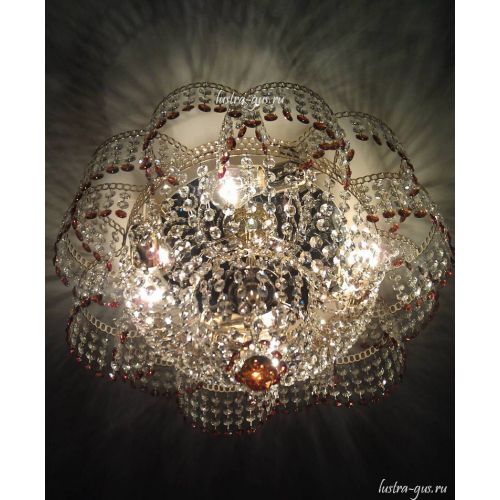 Люстра Лотос в Кирове Гусь Хрустальный