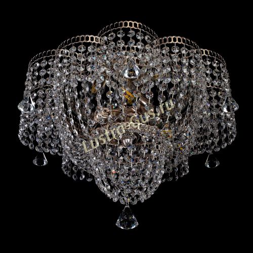 Люстра Лотос 3 лампы в Кирове Гусь Хрустальный