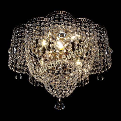 Люстра Лотос 3 лампы в Кирове Гусь Хрустальный